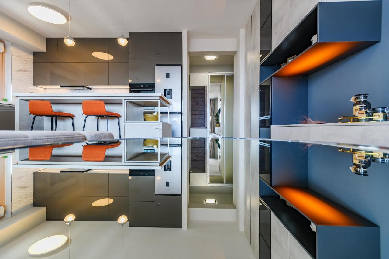 Luxury Apartment Sunset Zadar - With Garage And Balcony Exterior foto