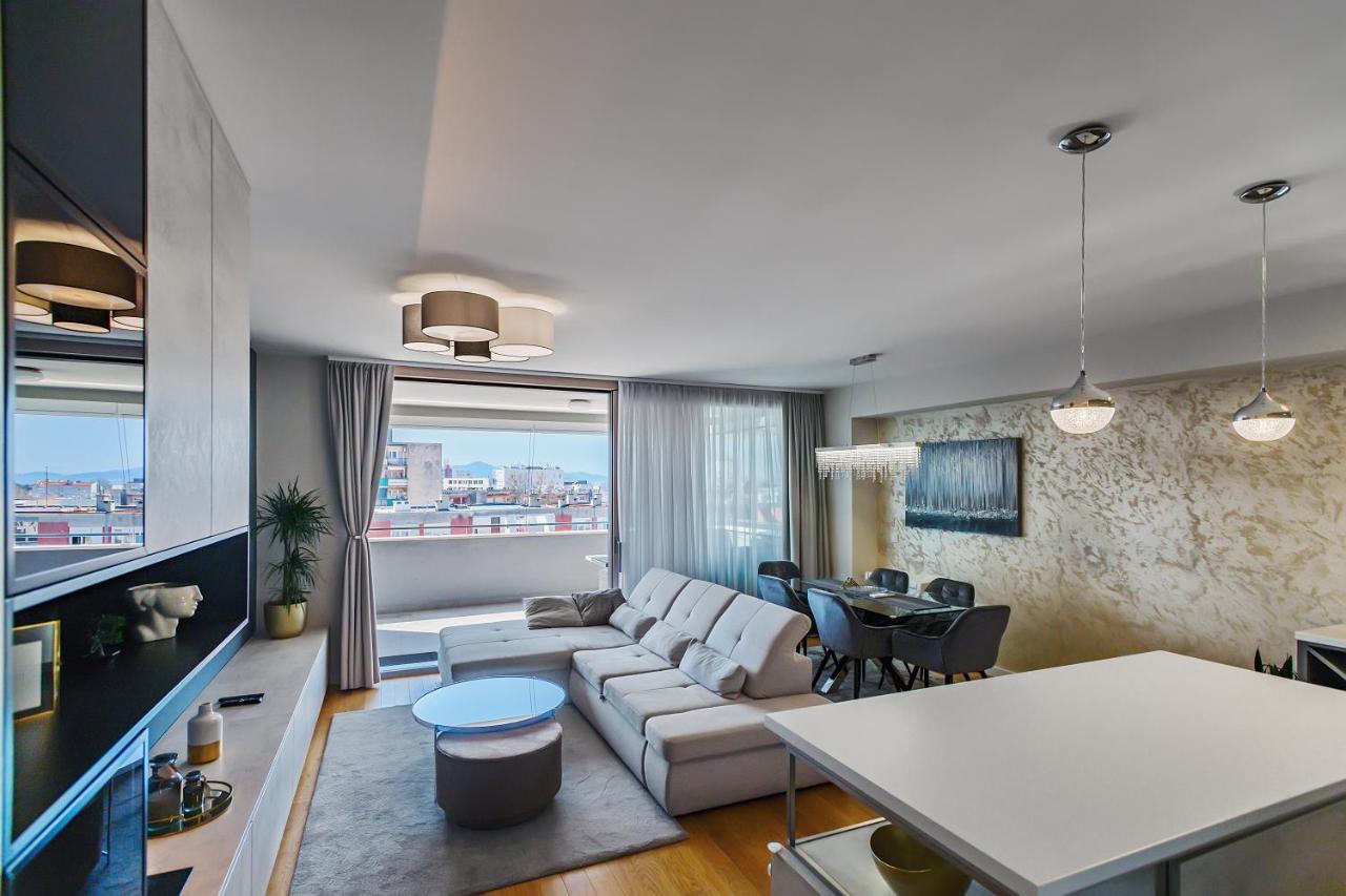 Luxury Apartment Sunset Zadar - With Garage And Balcony Exterior foto