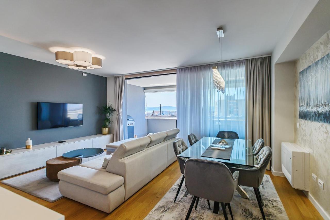 Luxury Apartment Sunset Zadar - With Garage And Balcony Exterior foto