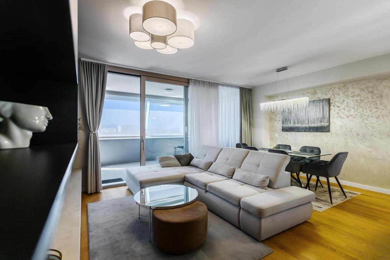 Luxury Apartment Sunset Zadar - With Garage And Balcony Exterior foto