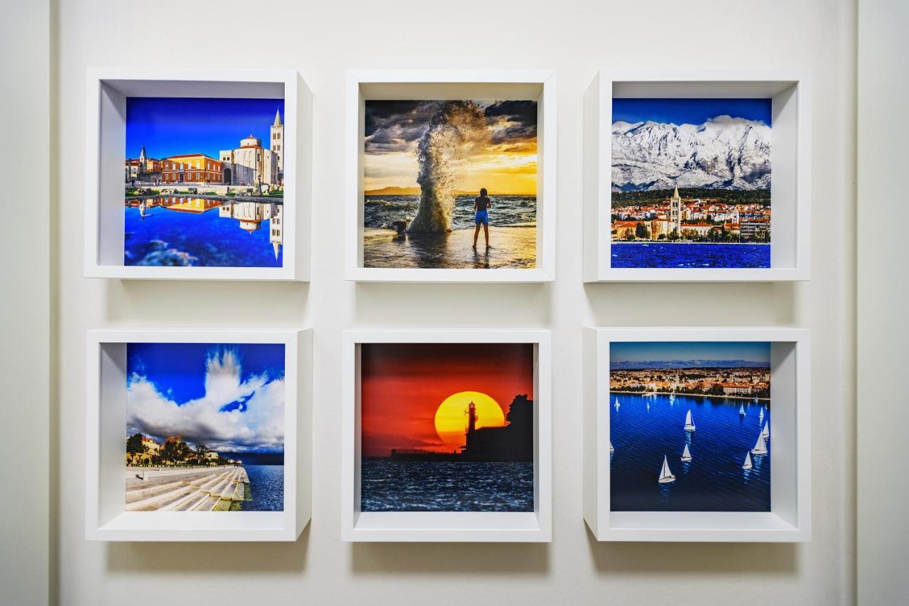 Luxury Apartment Sunset Zadar - With Garage And Balcony Exterior foto
