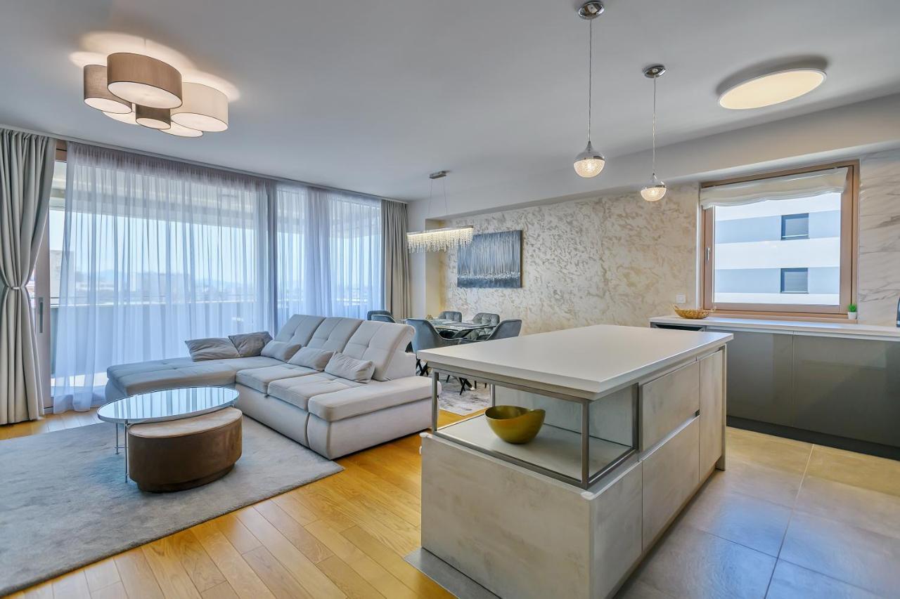 Luxury Apartment Sunset Zadar - With Garage And Balcony Exterior foto