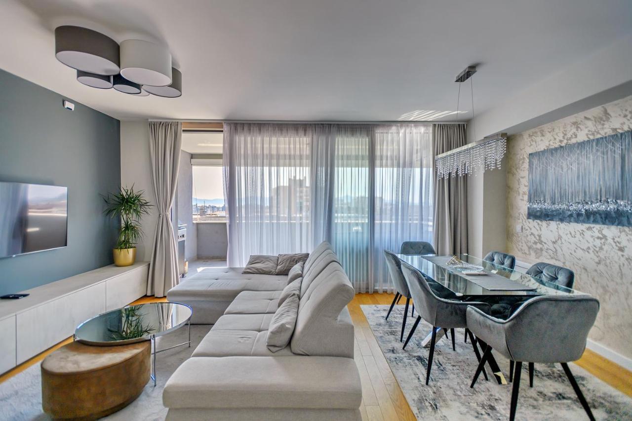 Luxury Apartment Sunset Zadar - With Garage And Balcony Exterior foto