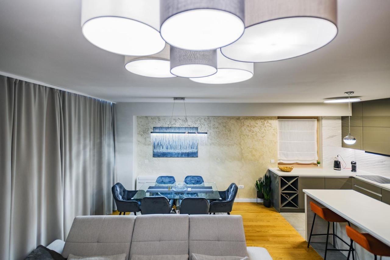 Luxury Apartment Sunset Zadar - With Garage And Balcony Exterior foto