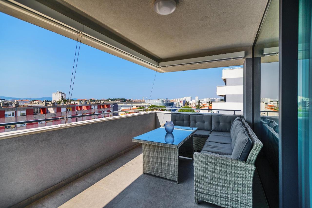 Luxury Apartment Sunset Zadar - With Garage And Balcony Exterior foto