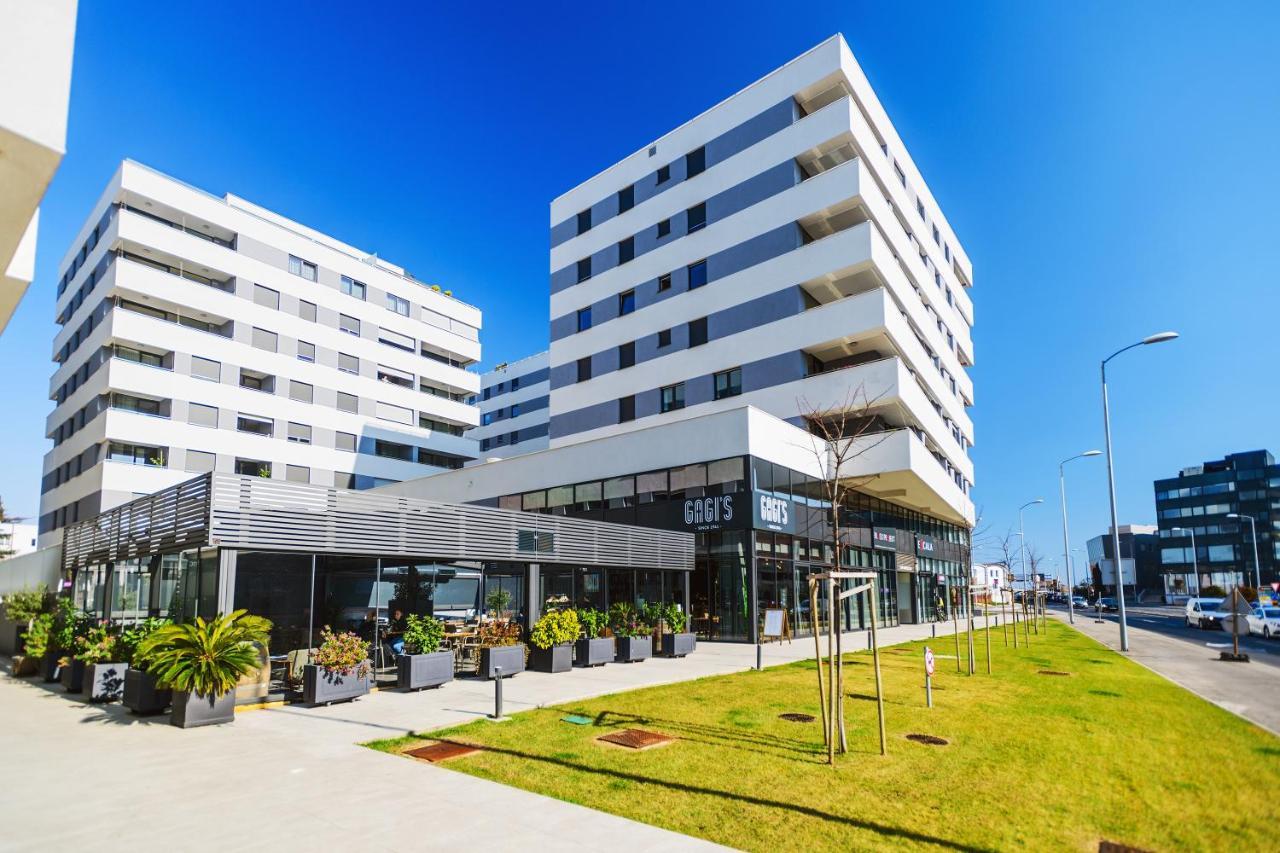 Luxury Apartment Sunset Zadar - With Garage And Balcony Exterior foto
