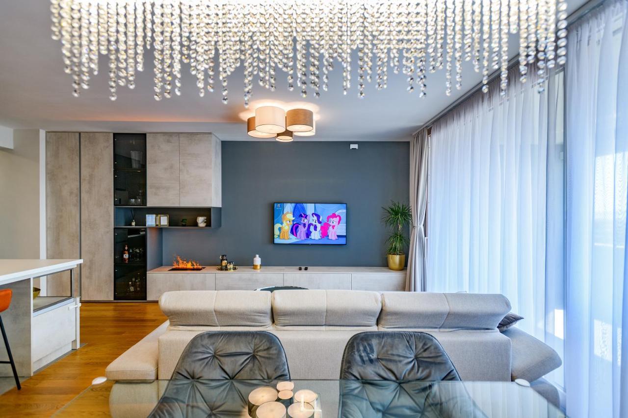 Luxury Apartment Sunset Zadar - With Garage And Balcony Exterior foto