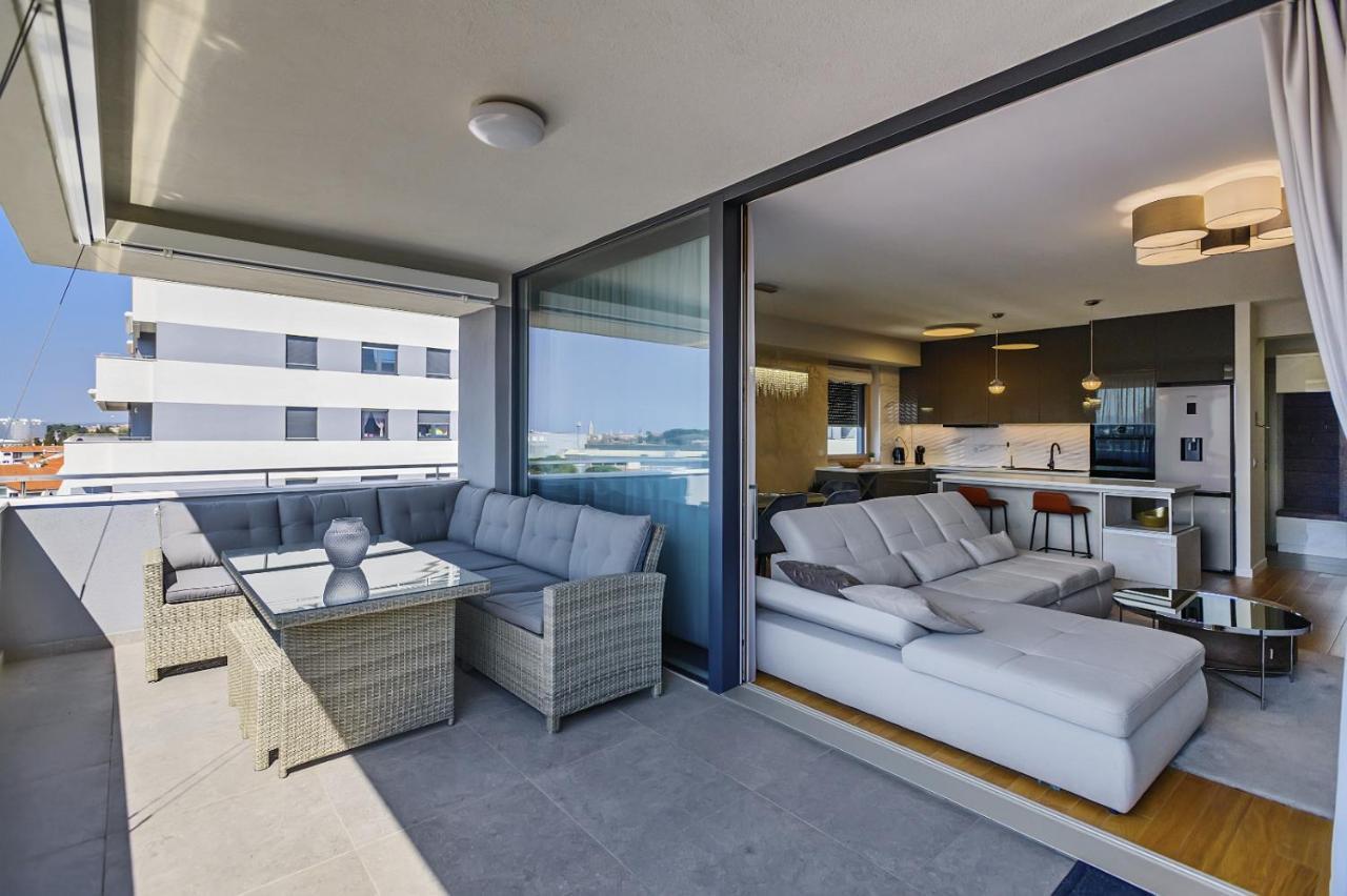 Luxury Apartment Sunset Zadar - With Garage And Balcony Exterior foto