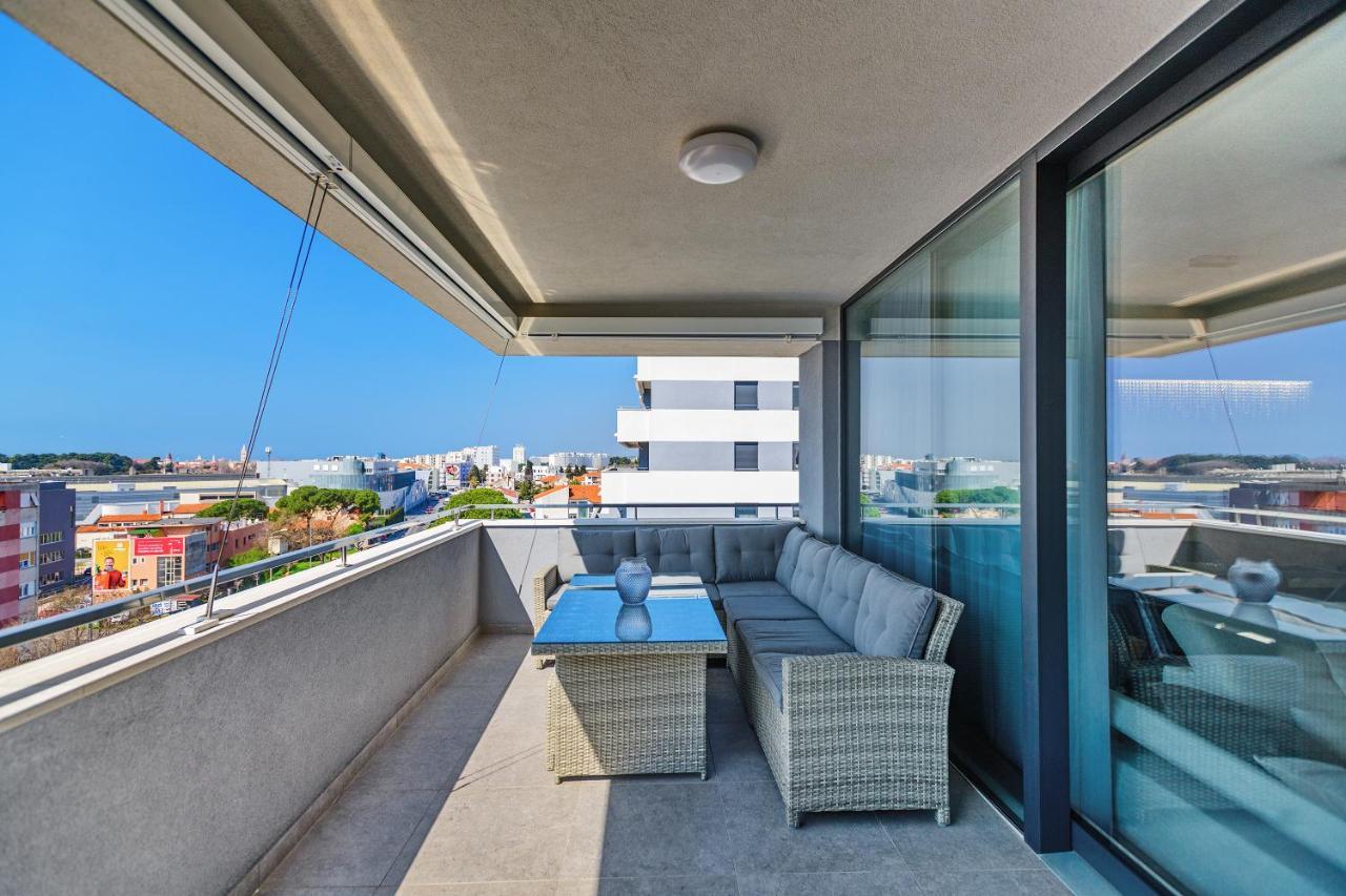 Luxury Apartment Sunset Zadar - With Garage And Balcony Exterior foto