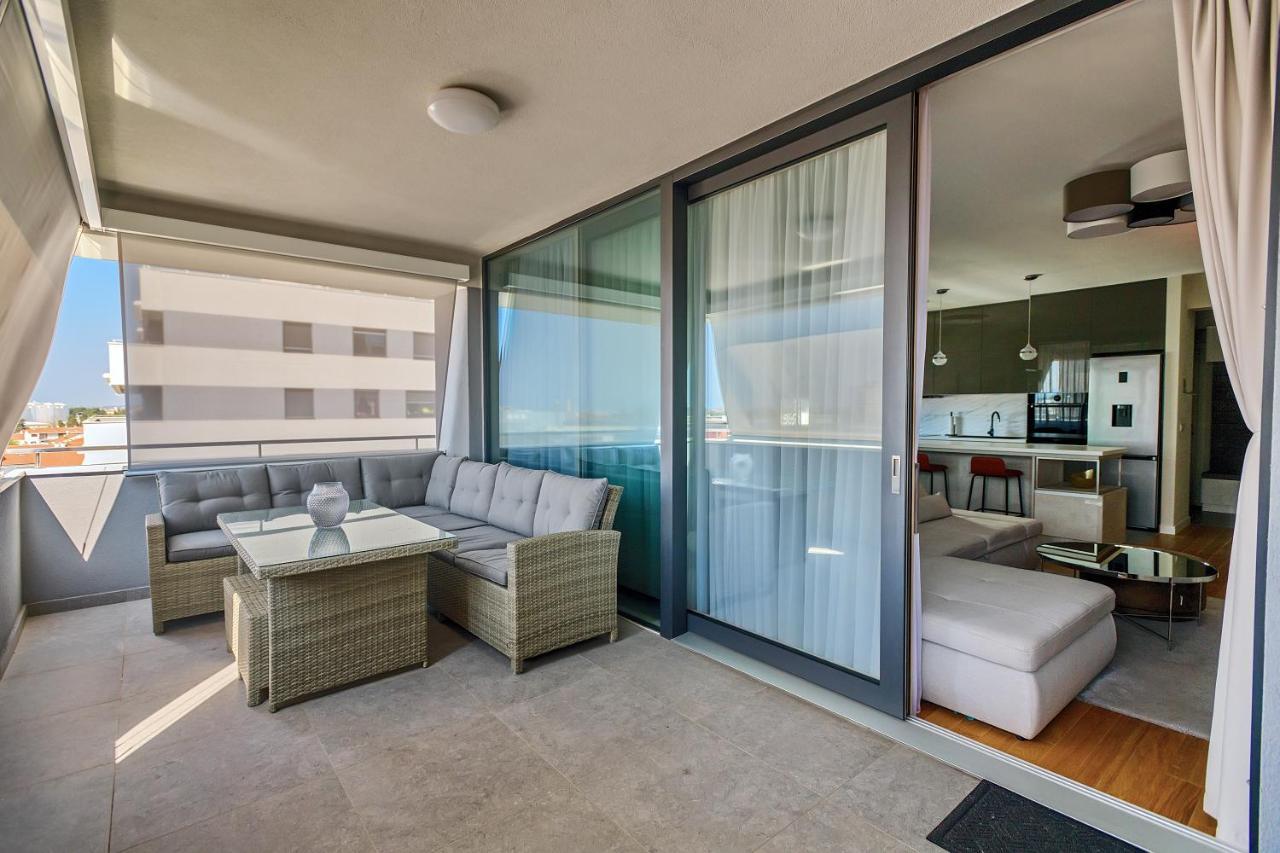Luxury Apartment Sunset Zadar - With Garage And Balcony Exterior foto